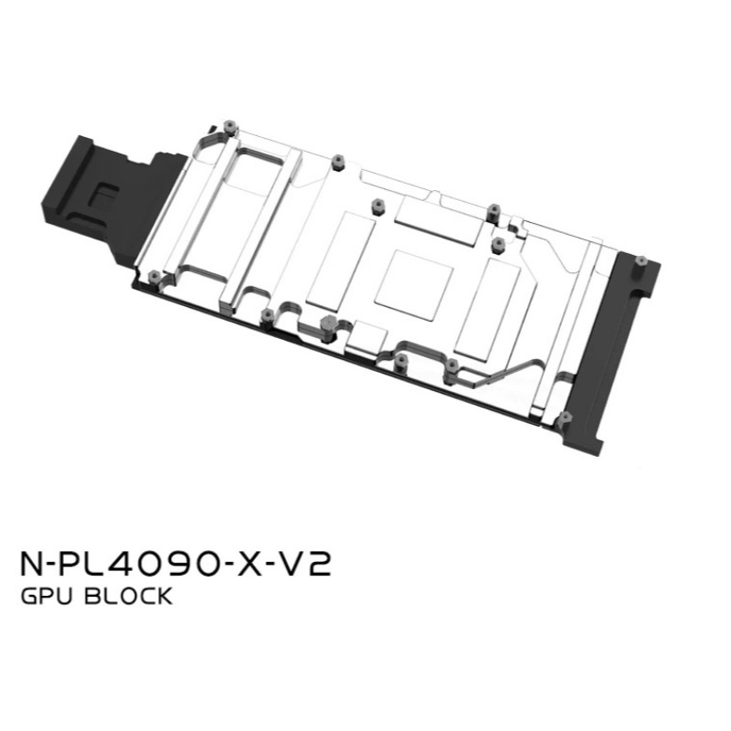 N-PL4090-X-V2 GPU Water Block - Rtx 4090 Water Block 评论和价格
