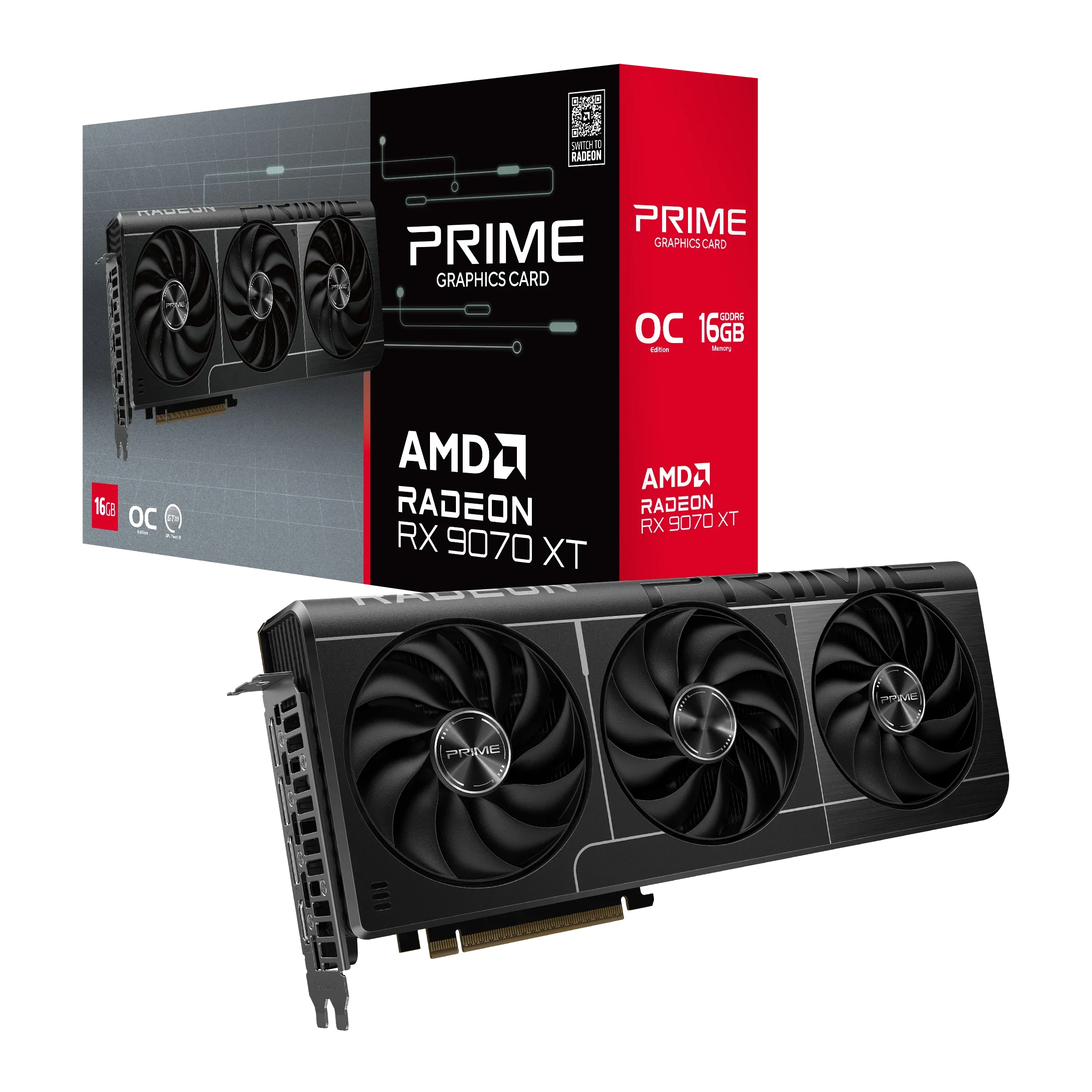 Good Prime 2025 New Radeon RX  - Rx 9070 16Gb 评论和价格