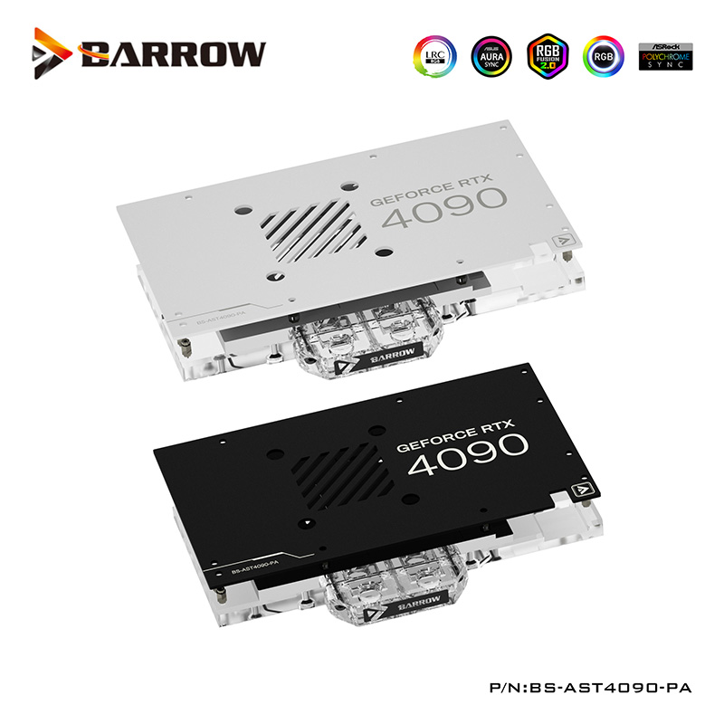 Barrow GPU Water Block For ASU - Itx Gpu Riser Pcie 4.0 16X 评论和价格