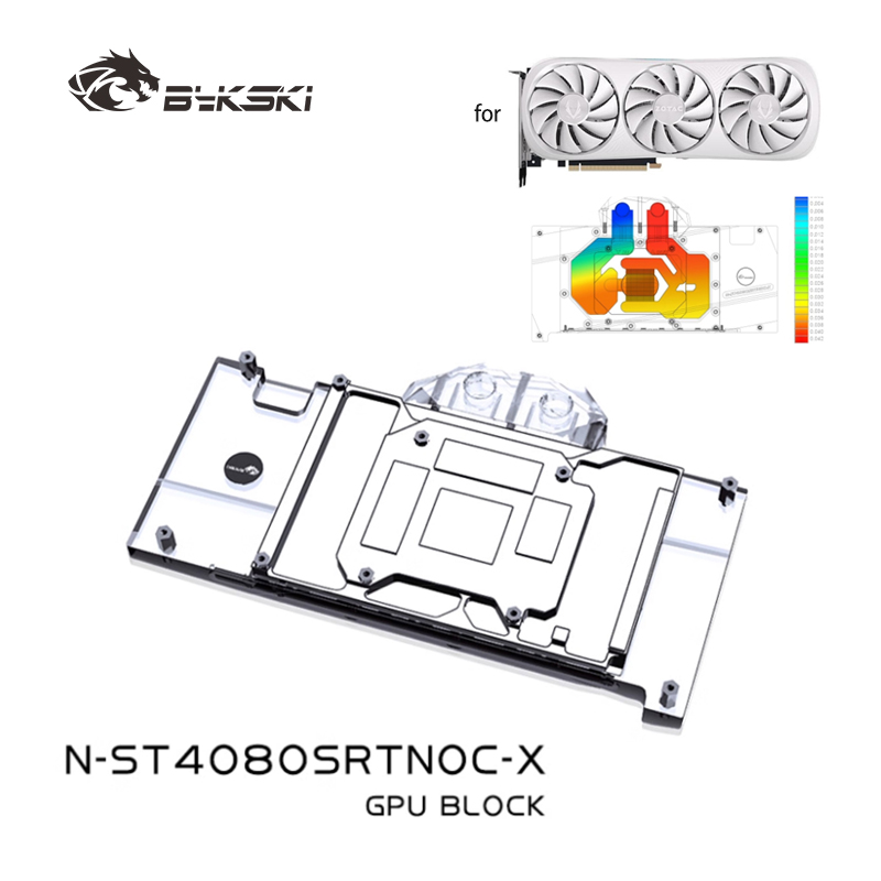 Bykski N-ST4080SRTNOC-X GPU Bl - Pcie 5.0 Gpu Riser Cable 评论和价格