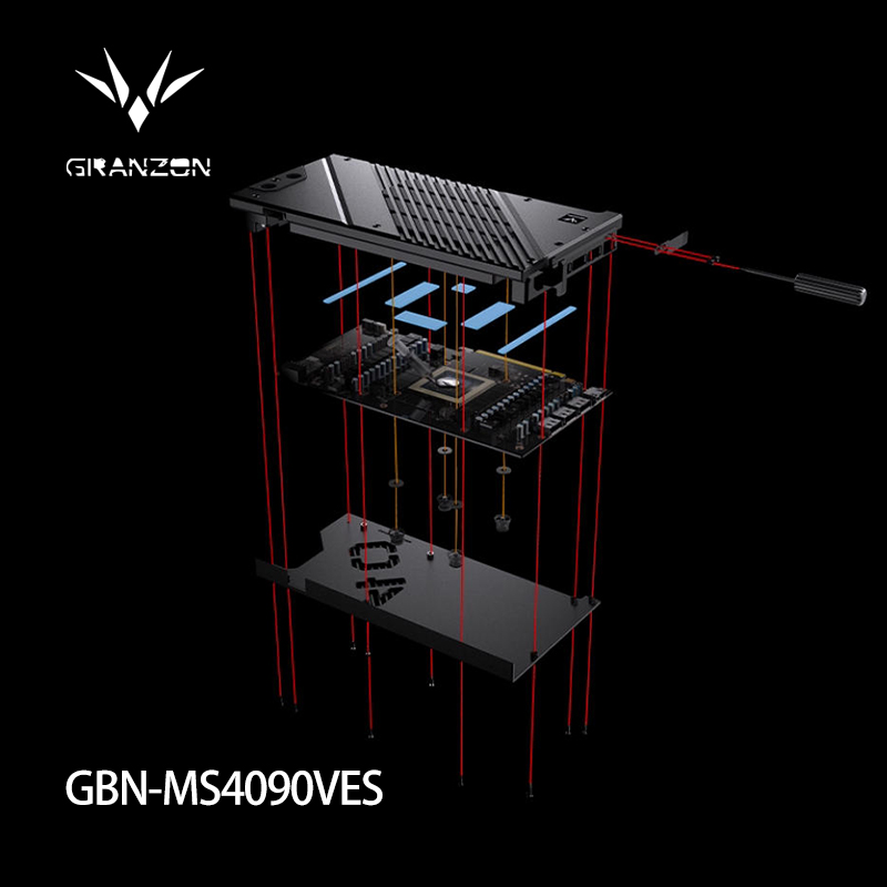eGPU Thunderbolt 4/3 TB3/TB4 T - Server Gpu Chassis 4U 评论和价格