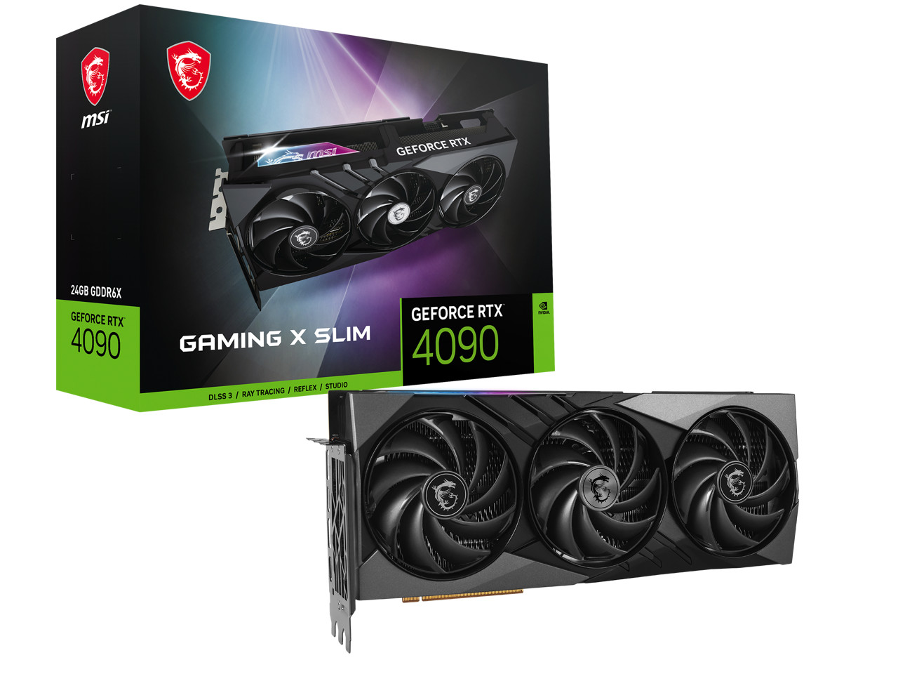 A. BUY 3 VMSI Gaming GeForce R - Graphics Card 24Gb Gddr6X 评论和价格