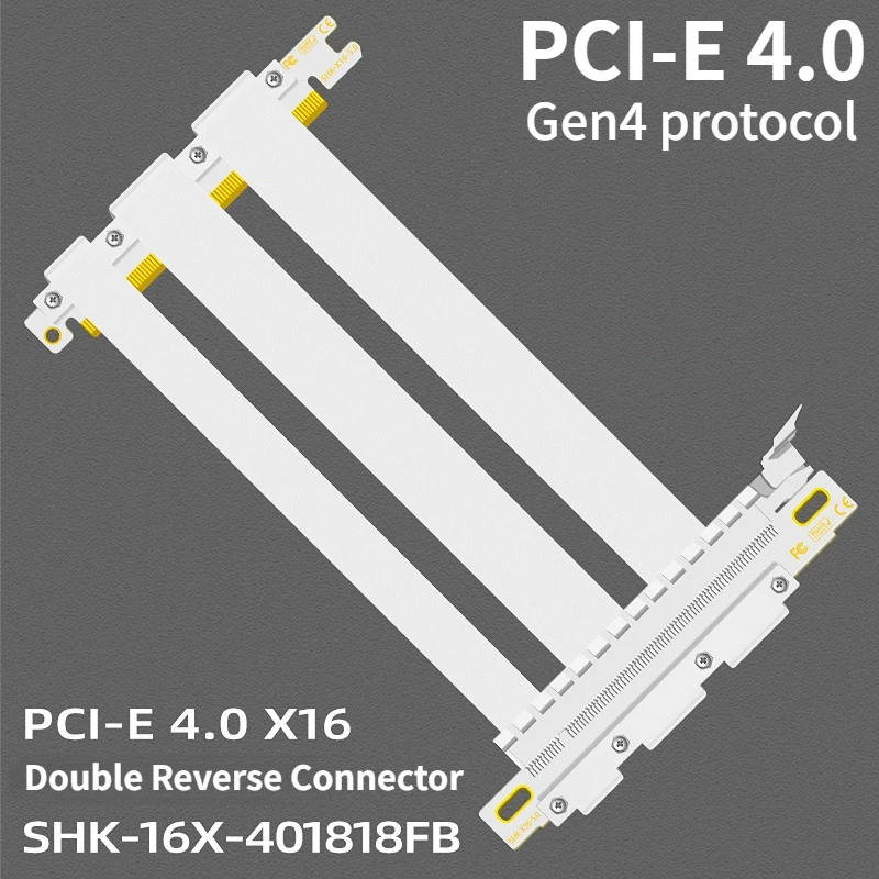 Brand New PCI Express 4.0 16X - Itx Gpu Riser Pcie 4.0 16X 评论和价格