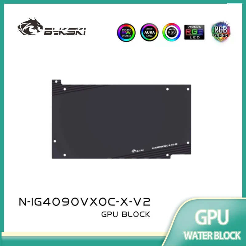Bykski Water Block for Colorfu - Rtx 4090 Water Block 评论和价格