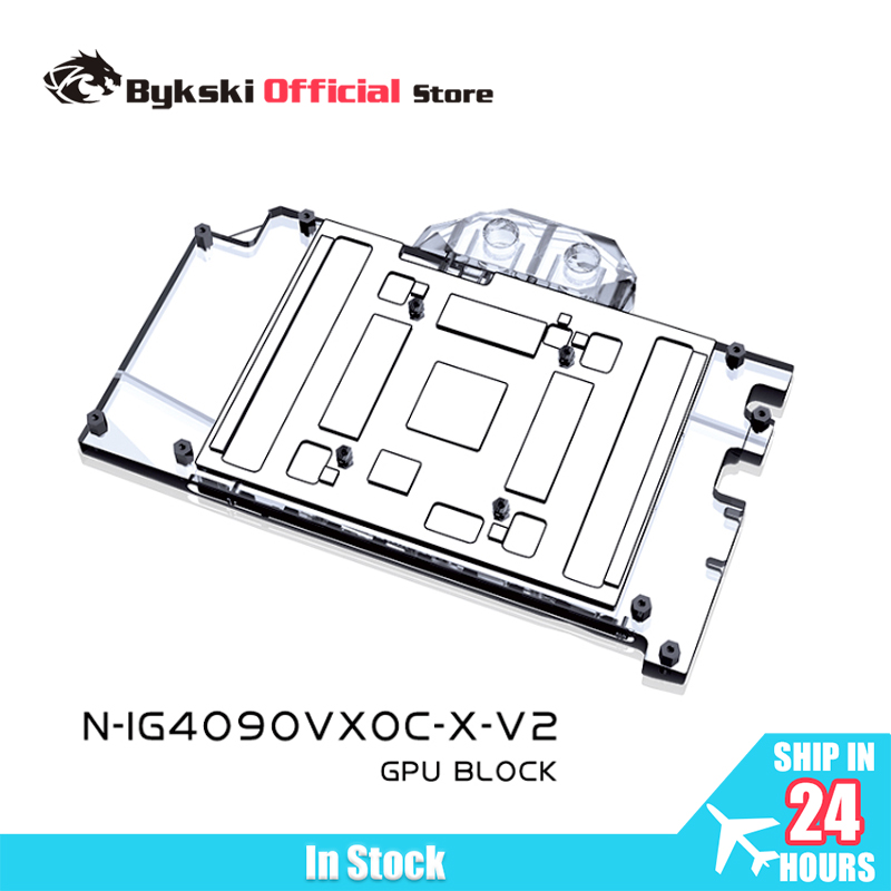 Bykski N-IG4090VXOC-X-V2 Water - Gpu Mining Rig Frame 8 Gpu 评论和价格