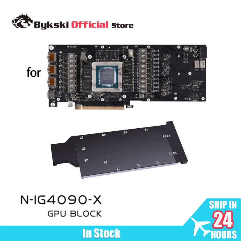 Bykski GPU Water Block for Col - Gpu Mining Rig Frame 8 Gpu 评论和价格