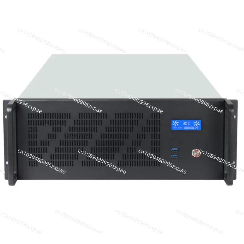 4U AI computing server chassis - Gpu Mining Rig Frame 8 Gpu 评论和价格