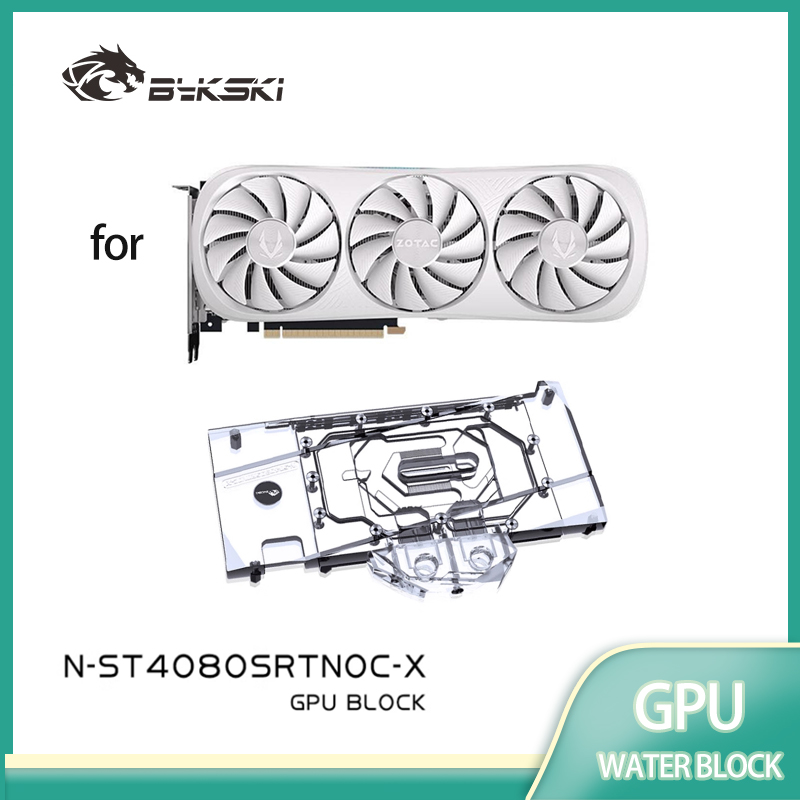 Bykski GPU Block for ZOTAC RTX - Gpu External Dock Egpu Thunderbolt 4 评论和价格
