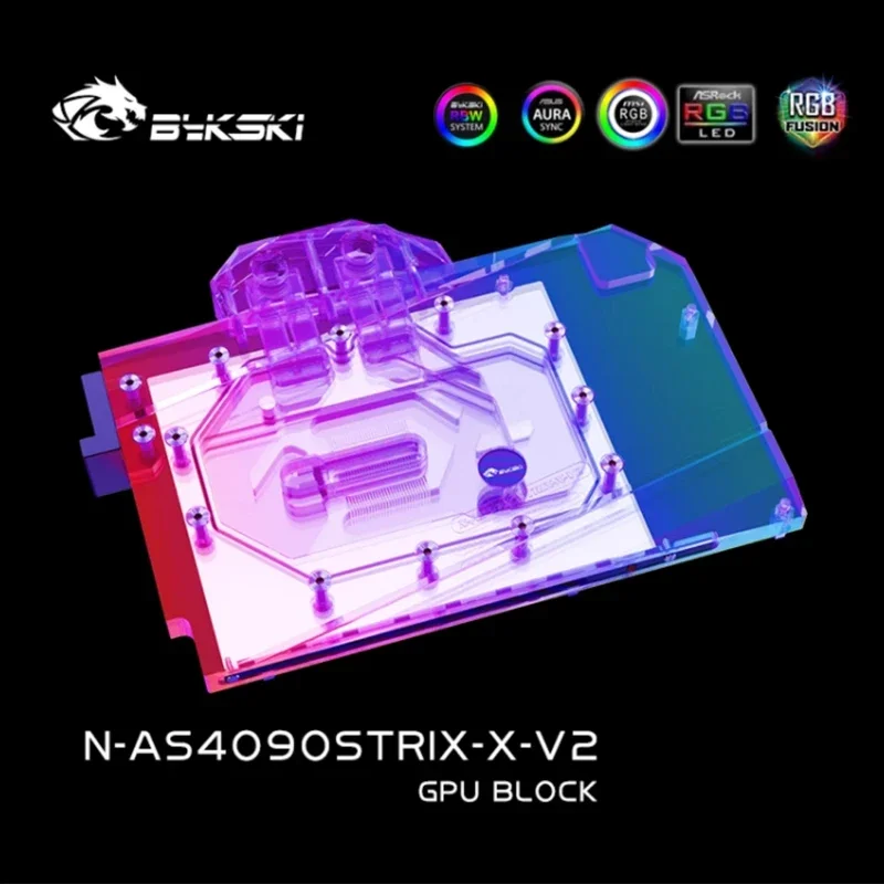 Bykski GPU Block Use for ASUS - Rtx 4090 Water Block 评论和价格