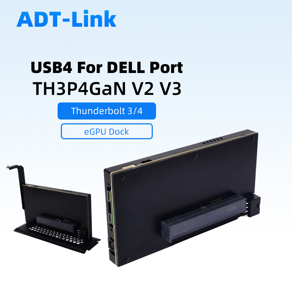 TH3P4 GaN V2 Thunderbolt 3/4 U - Pcie 5.0 Gpu Riser Cable 评论和价格