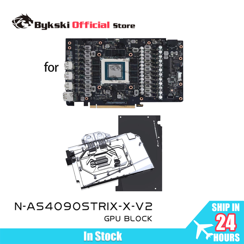 Bykski GPU Block Use for ASUS  - Rtx 4090 Water Block 评论和价格