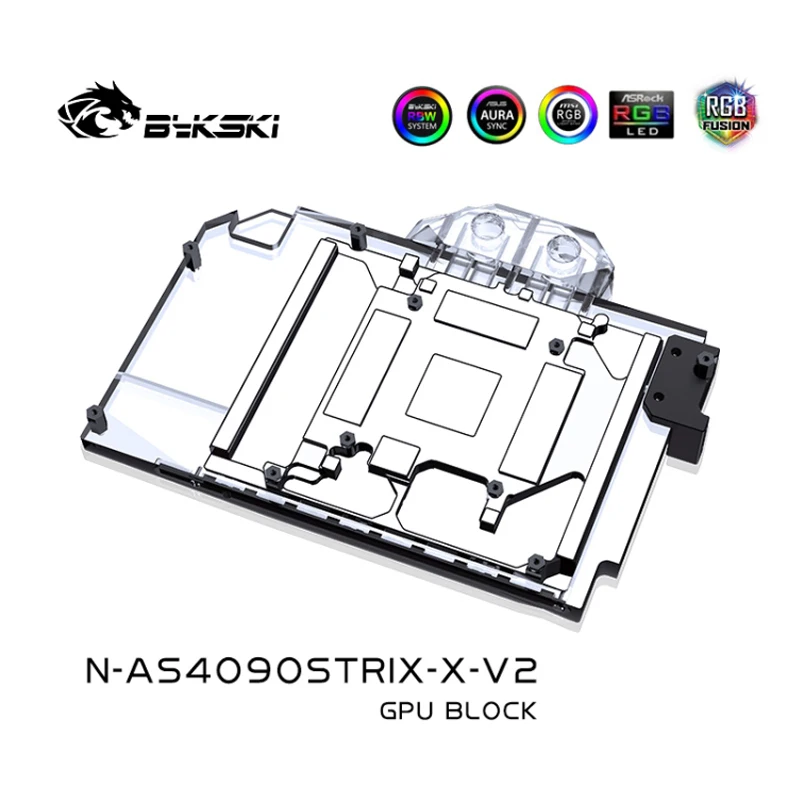 Bykski GPU Block Use for ASUS  - Rtx 4090 Water Block 评论和价格