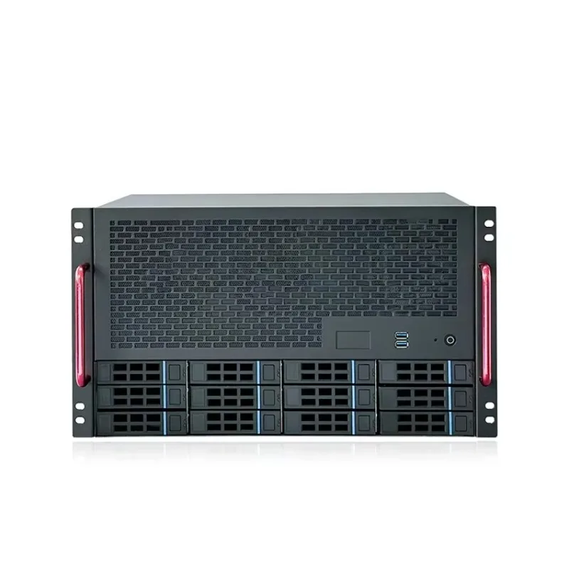 Hot Selling JMCD 12S4-1 4U 6U  - Server Gpu Chassis 4U 评论和价格