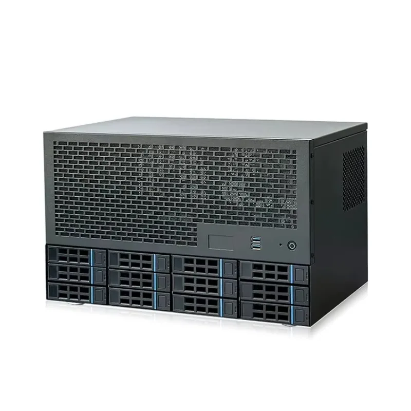 Hot Selling JMCD 12S4-1 4U 6U  - Server Gpu Chassis 4U 评论和价格