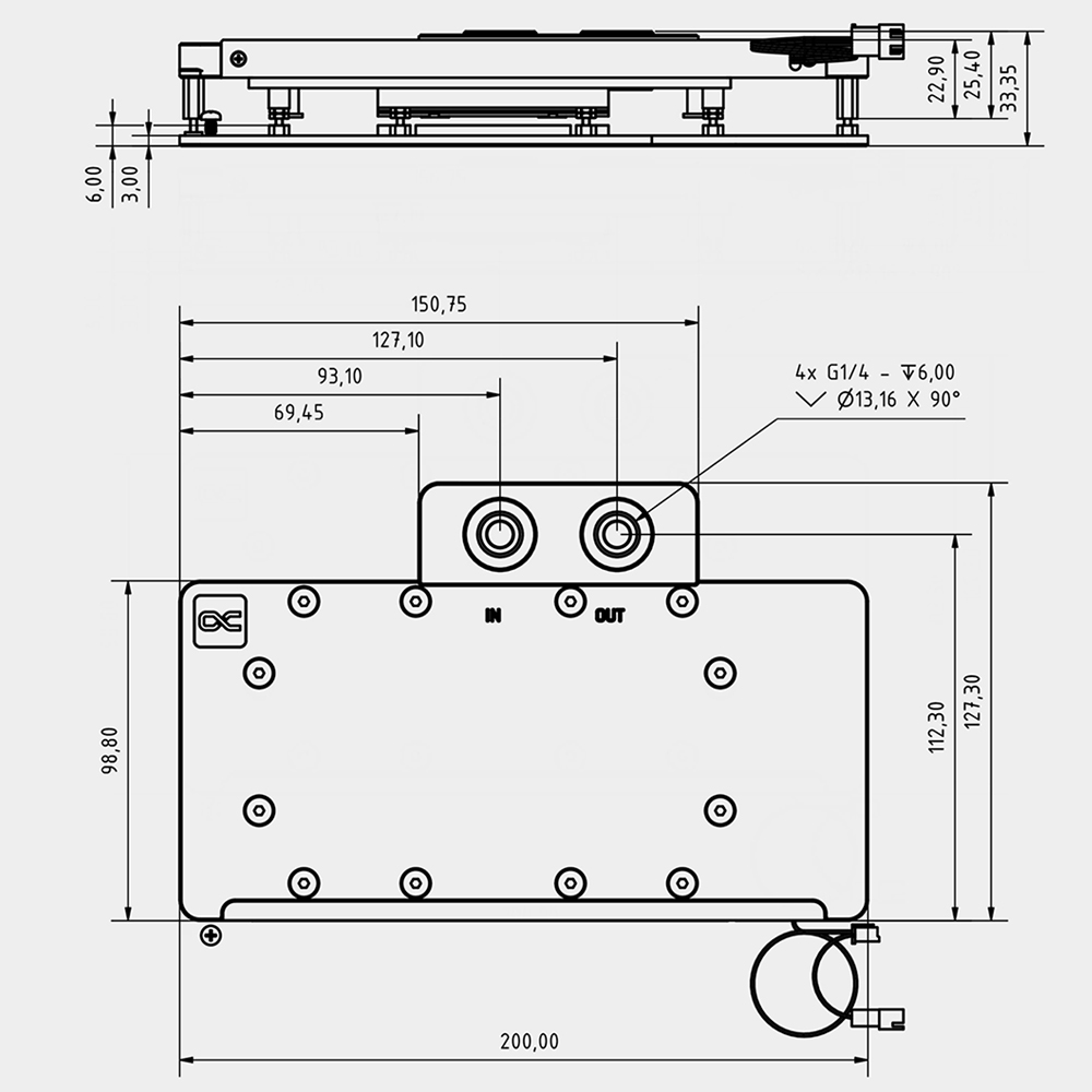 Alphacool Core Water Block Ser - Rx 9070 16Gb 评论和价格