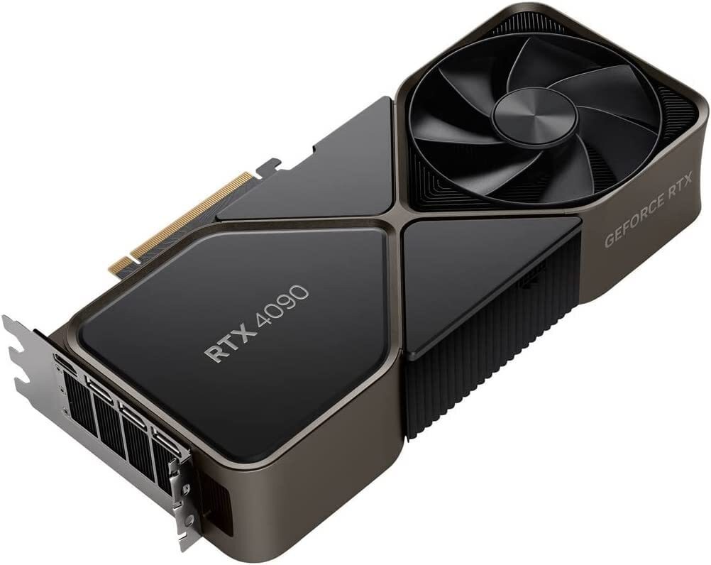 A. 100% DOORSTEP DELIVERY NVID - Graphics Card 24Gb Gddr6X 评论和价格