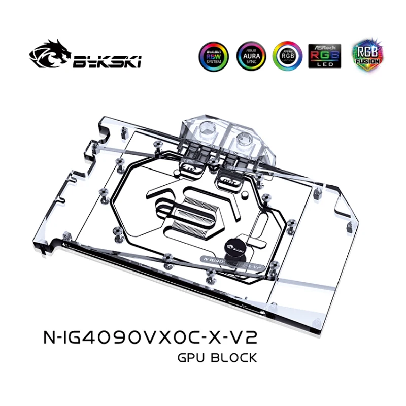 Bykski Water Block for Colorfu - Rtx 4090 Water Block 评论和价格