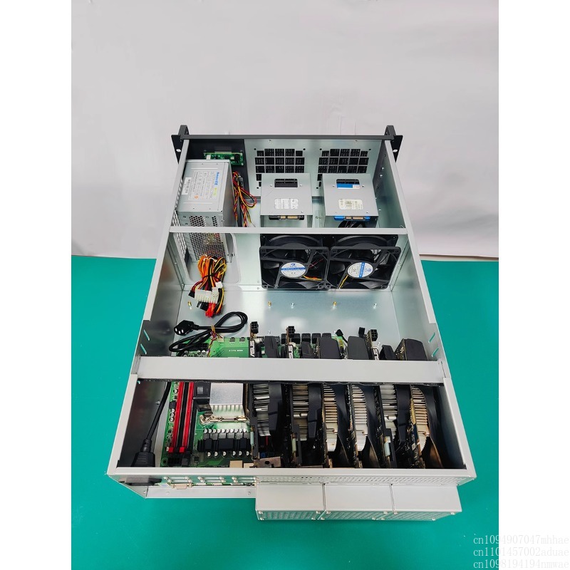 4U chassis 650 deep 12 slots 4 - Server Gpu Chassis 4U 评论和价格