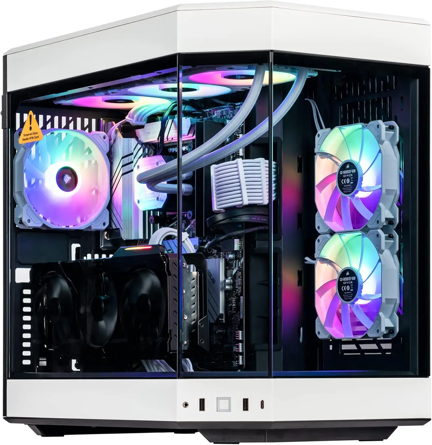 Velztorm White Praetix Custom  - Rtx 5090 32Gb 评论和价格