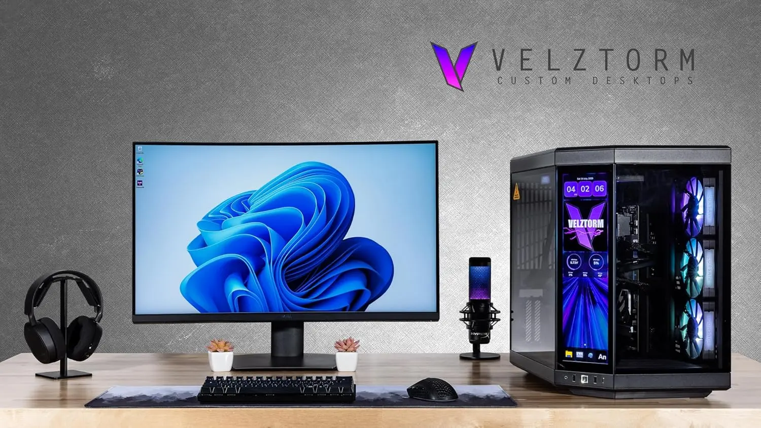 Velztorm LCD Black Praetix Cus - Rtx 5090 32Gb 评论和价格