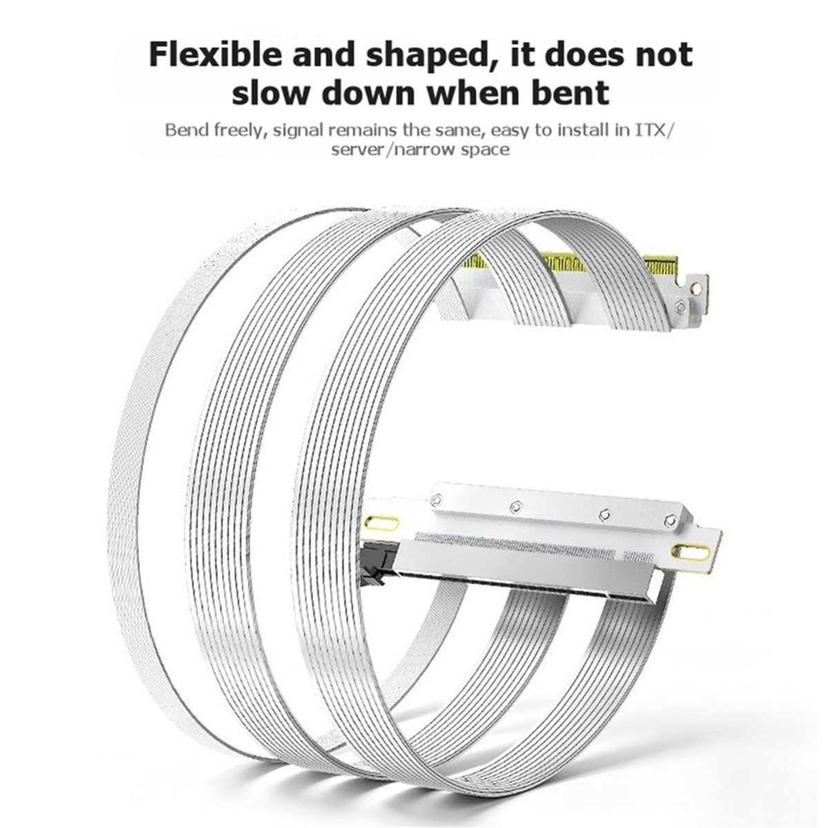 L70A PCIe 5.0 X16 Riser Cable  - Pcie 5.0 Gpu Riser Cable 评论和价格
