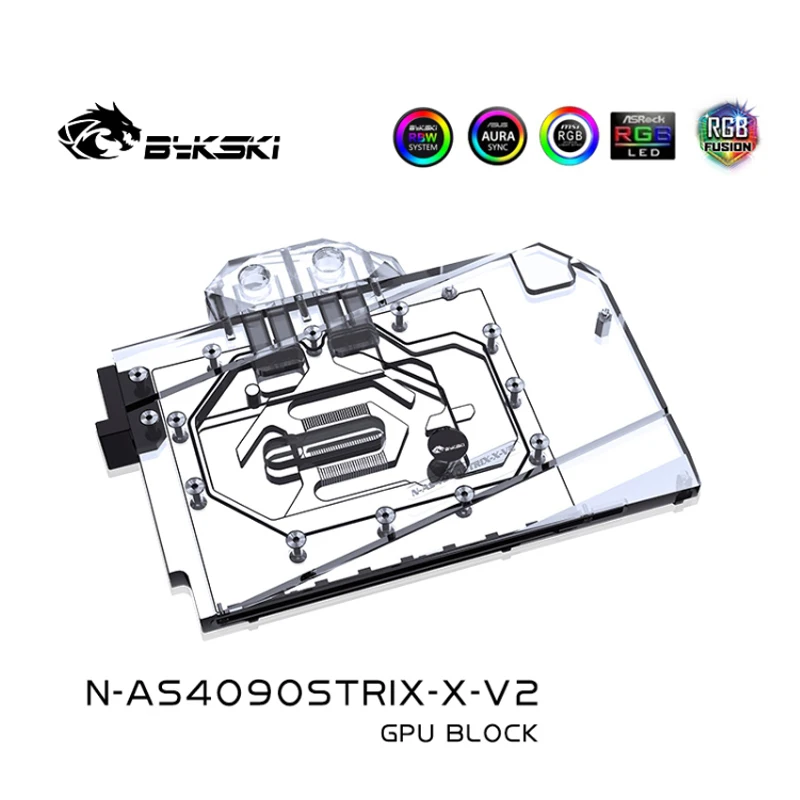 Bykski GPU Block Use for ASUS  - Rtx 4090 Water Block 评论和价格