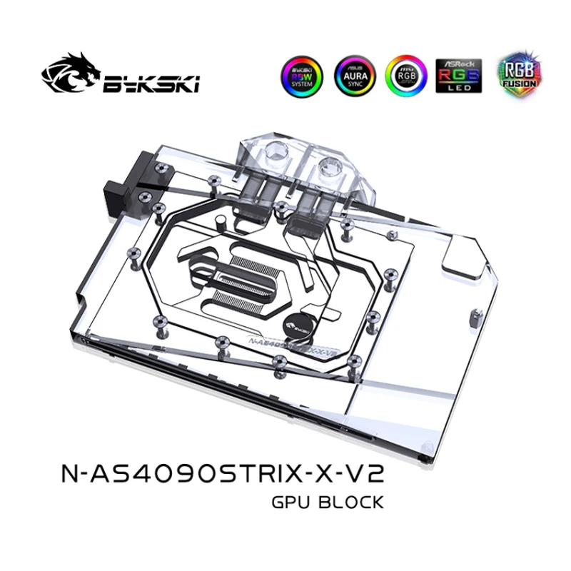 Bykski GPU Block Use for ASUS  - Rtx 4090 Water Block 评论和价格